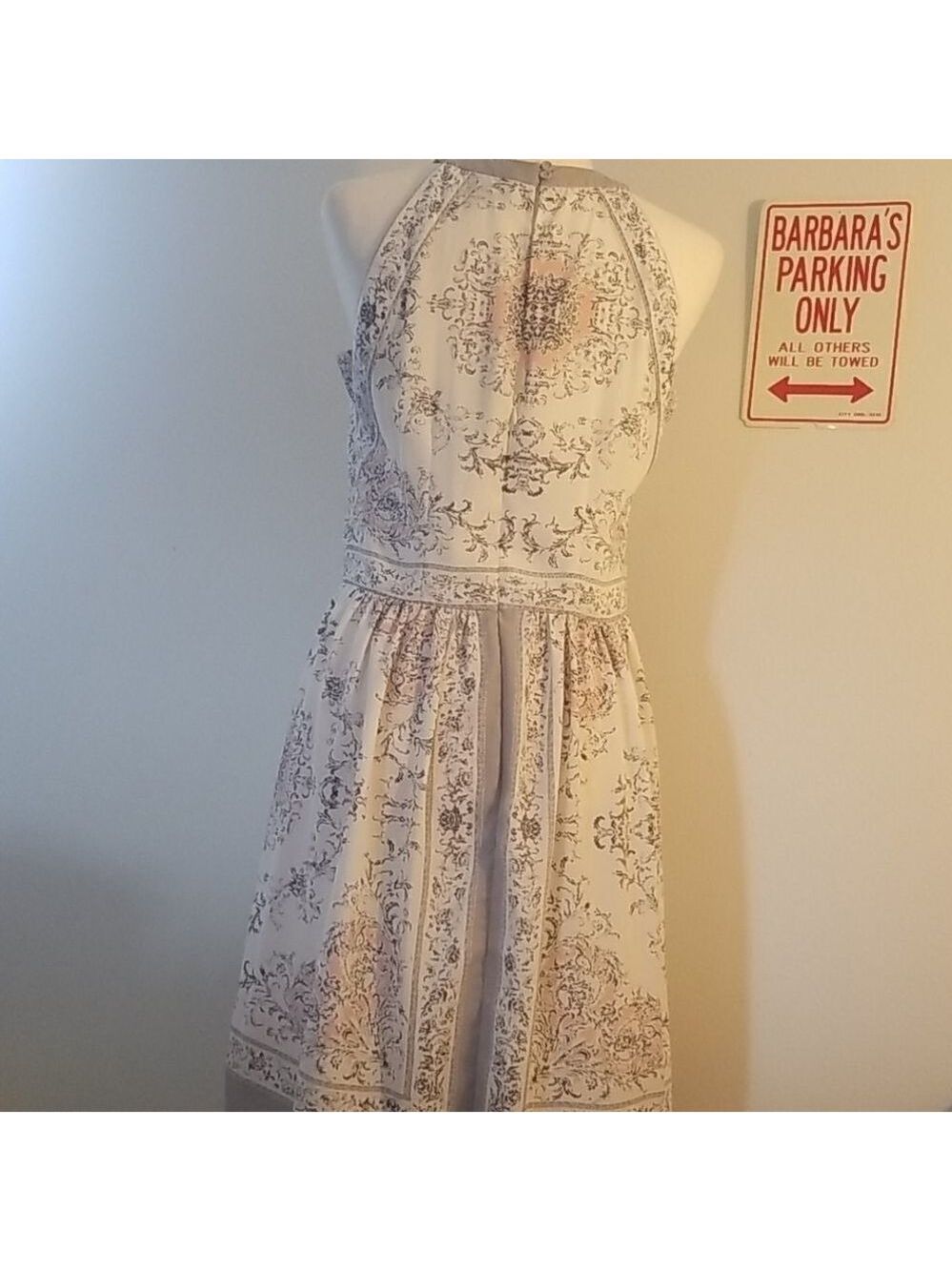 PHILOSPHY SLEEVELESS DRESS SZ MEDIUM - Picture 5 of 11